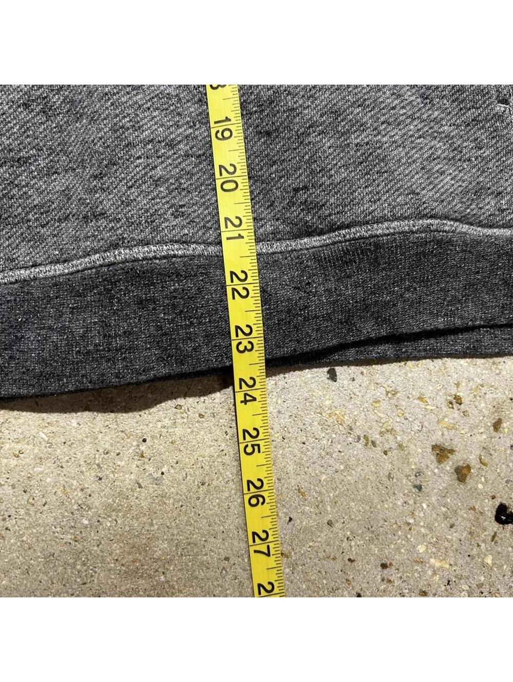 Vintage Y2K grey Volcom slim fit hoodie - Picture 5 of 7